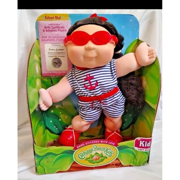 Cabbage Patch Kids Doll Replacement Red Sunglasses Glasses 2021 Jazwares - Picture 4 of 7